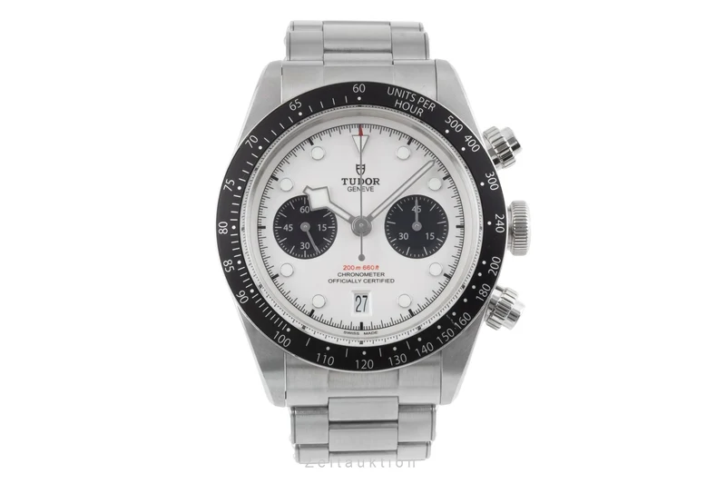 Tudor Black Bay chronograph steel automatic men's watch 79360N-0002 LP: 5760EUR [2504240]