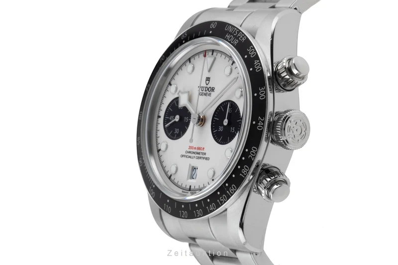 Tudor Black Bay chronograph steel automatic men's watch 79360N-0002 LP: 5760EUR [2504240]