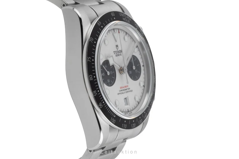 Tudor Black Bay chronograph steel automatic men's watch 79360N-0002 LP: 5760EUR [2504240]
