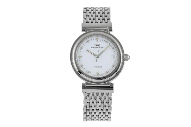 IWC Da Vinci steel automatic men's watch IW352802 [2504463]
