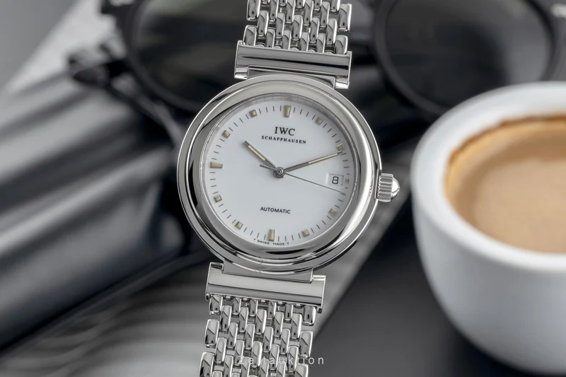 IWC Da Vinci steel automatic men's watch IW352802 [2504463]
