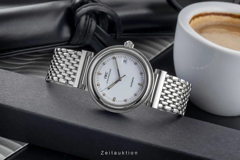 IWC Da Vinci steel automatic men's watch IW352802 [2504463]