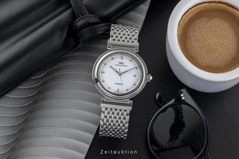 IWC Da Vinci steel automatic men's watch IW352802 [2504463]