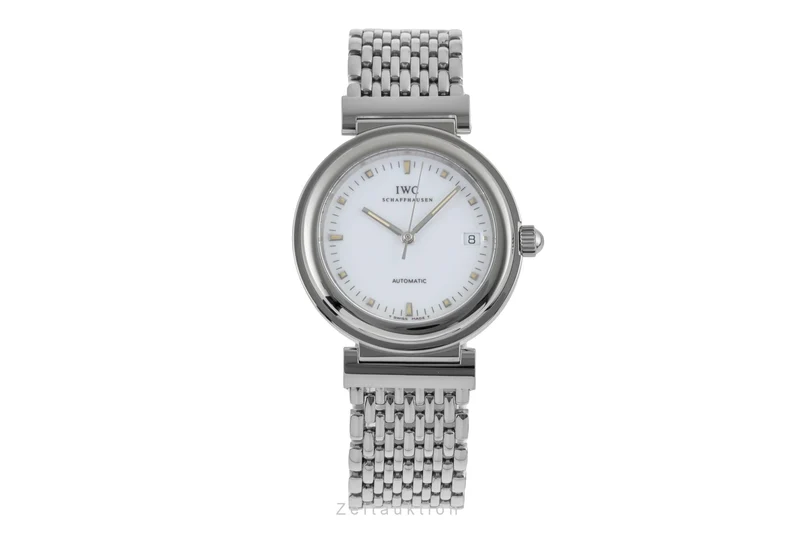 IWC Da Vinci steel automatic men's watch IW352802 [2504463]