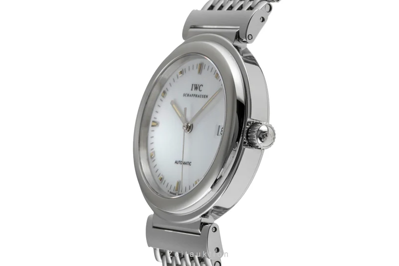 IWC Da Vinci steel automatic men's watch IW352802 [2504463]
