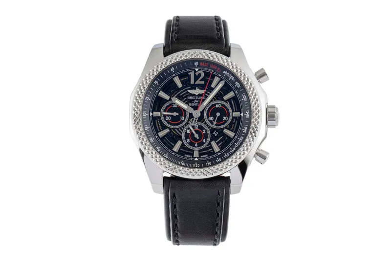 Breitling Bentley Barnato 42 chronograph steel automatic men's watch A4139024/BC83 [2503800]