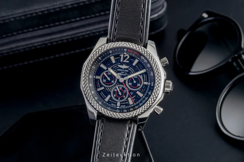Breitling Bentley Barnato 42 chronograph steel automatic men's watch A4139024/BC83 [2503800]