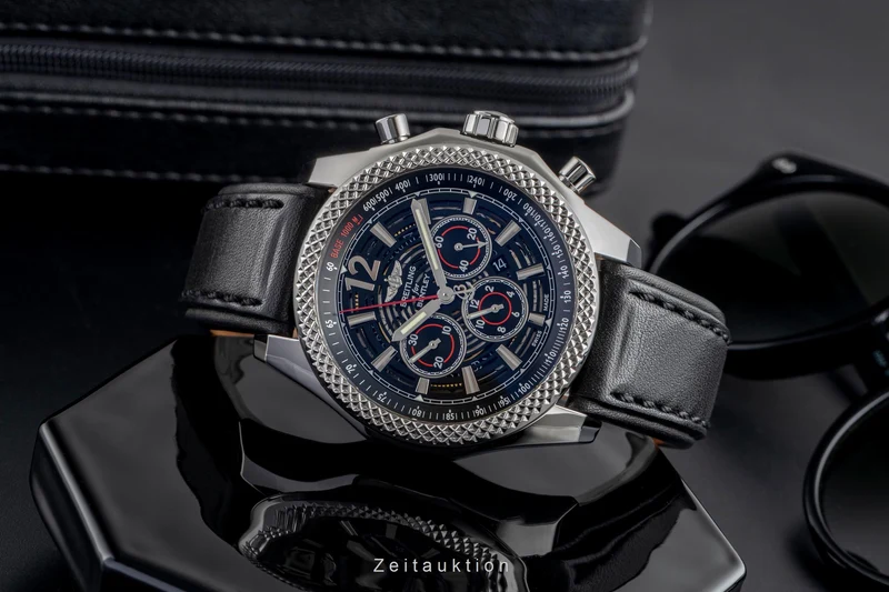 Breitling Bentley Barnato 42 chronograph steel automatic men's watch A4139024/BC83 [2503800]