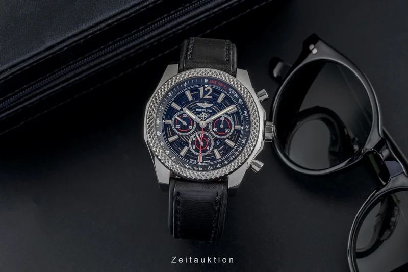 Breitling Bentley Barnato 42 chronograph steel automatic men's watch A4139024/BC83 [2503800]