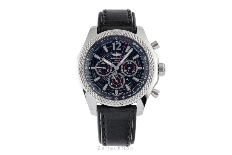Breitling Bentley Barnato 42 chronograph steel automatic men's watch A4139024/BC83 [2503800]