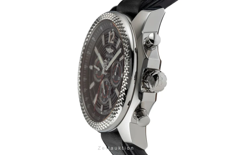 Breitling Bentley Barnato 42 chronograph steel automatic men's watch A4139024/BC83 [2503800]