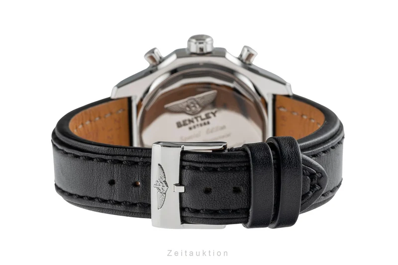 Breitling Bentley Barnato 42 chronograph steel automatic men's watch A4139024/BC83 [2503800]