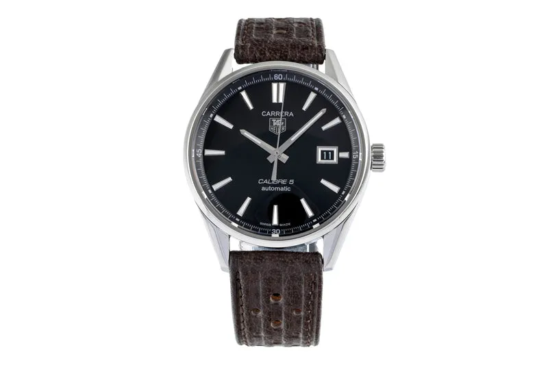 Tag Heuer Carrera steel automatic men's watch WAR211A [2504231]