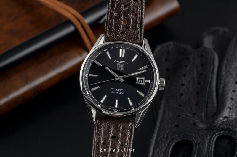 Tag Heuer Carrera steel automatic men's watch WAR211A [2504231]