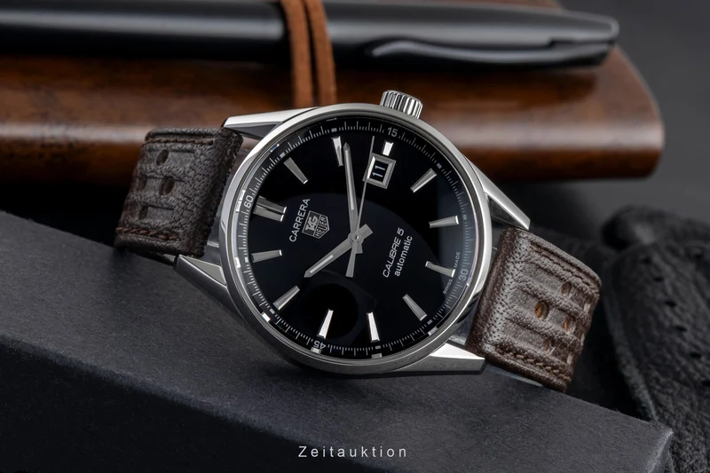 Tag Heuer Carrera steel automatic men's watch WAR211A [2504231]