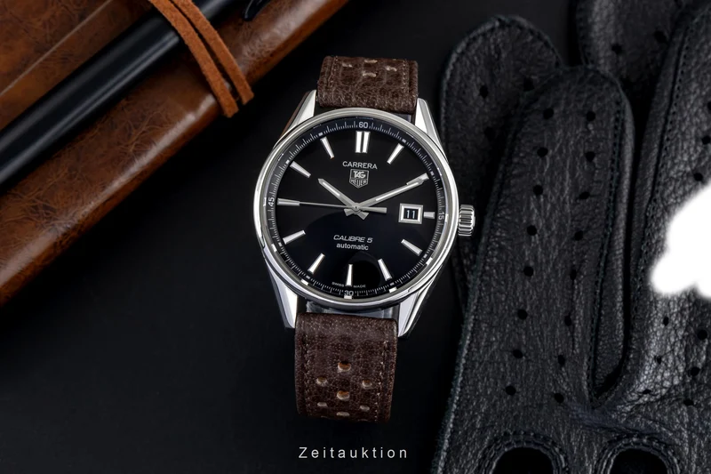Tag Heuer Carrera steel automatic men's watch WAR211A [2504231]