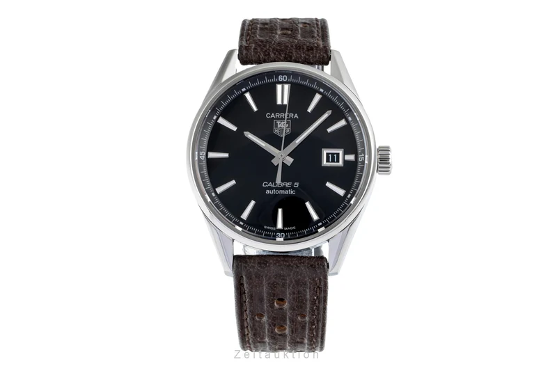 Tag Heuer Carrera steel automatic men's watch WAR211A [2504231]