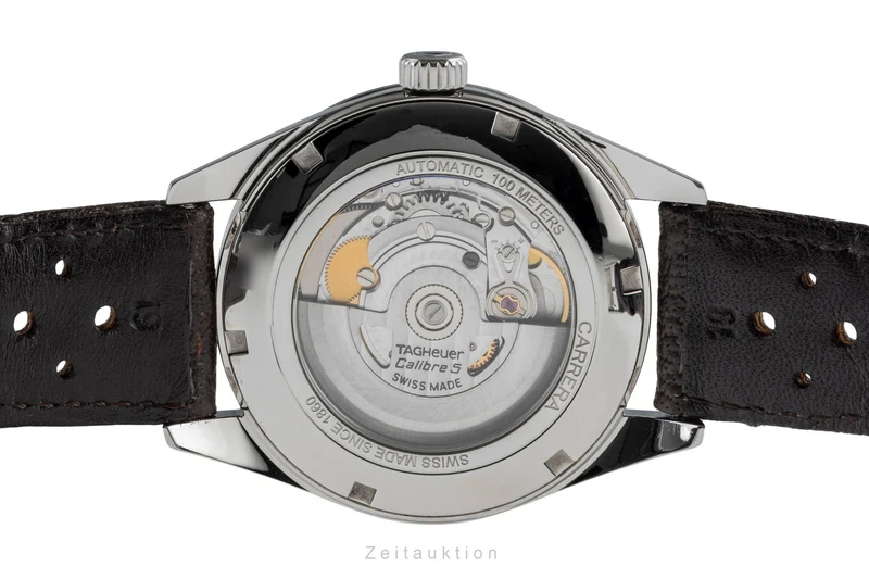 Tag Heuer Carrera steel automatic men's watch WAR211A [2504231]