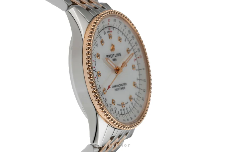 Breitling Navitimer steel / gold automatic women's watch U17395 [2504056]