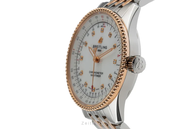 Breitling Navitimer steel / gold automatic women's watch U17395 [2504056]