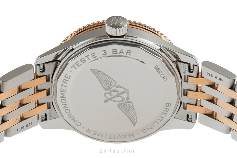 Breitling Navitimer steel / gold automatic women's watch U17395 [2504056]