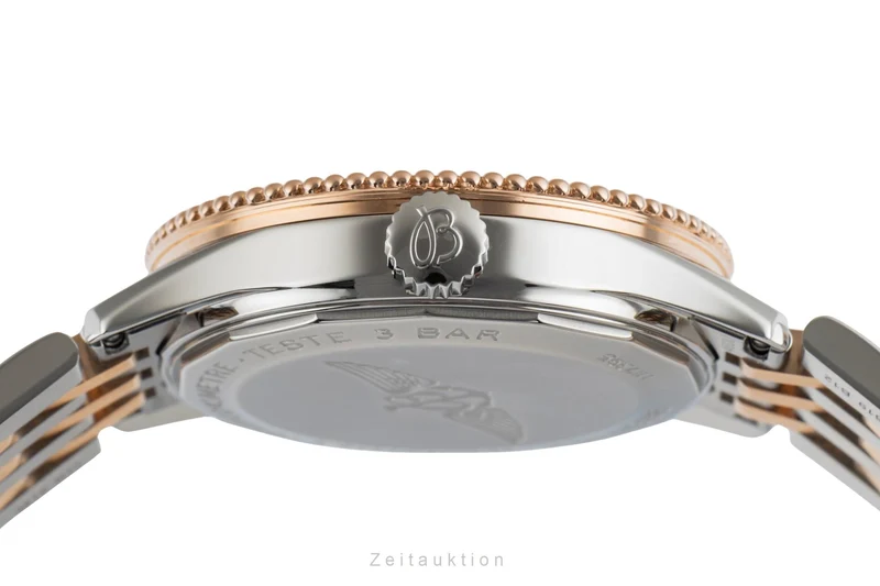 Breitling Navitimer steel / gold automatic women's watch U17395 [2504056]