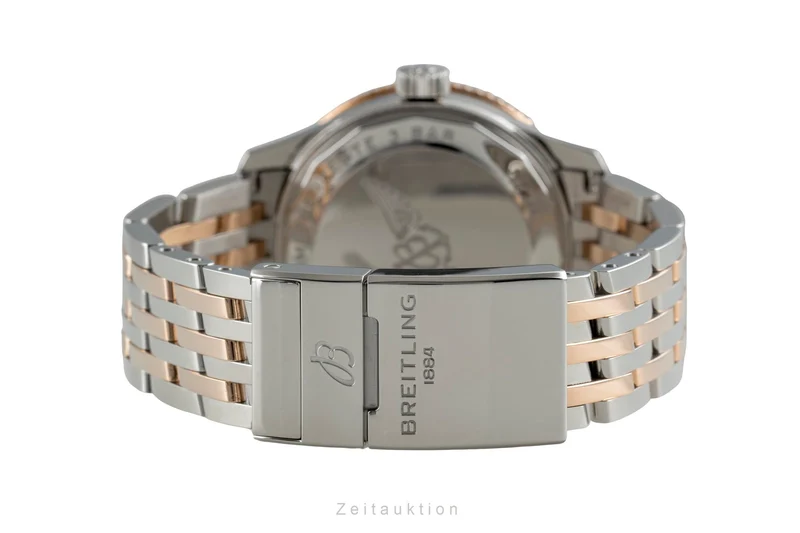 Breitling Navitimer steel / gold automatic women's watch U17395 [2504056]