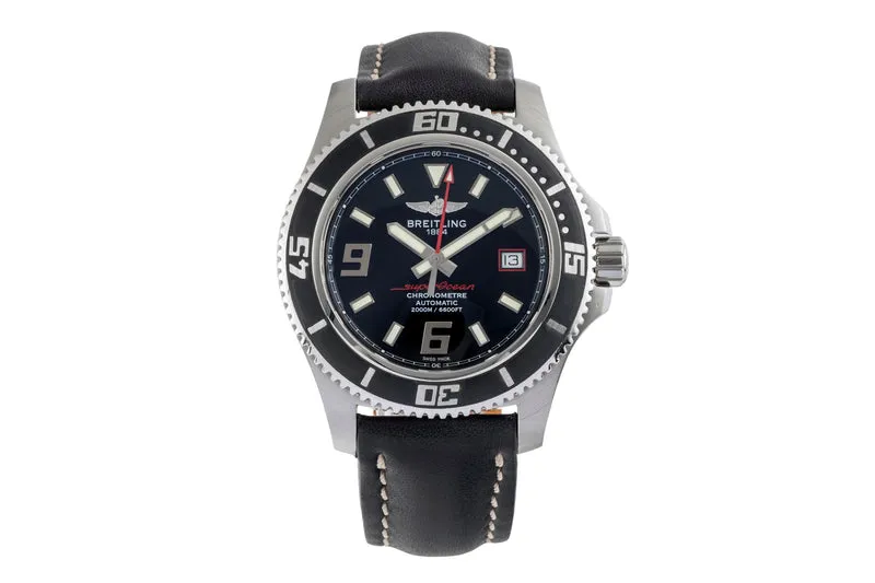Breitling Superocean steel automatic men's watch A17391 [2503463]