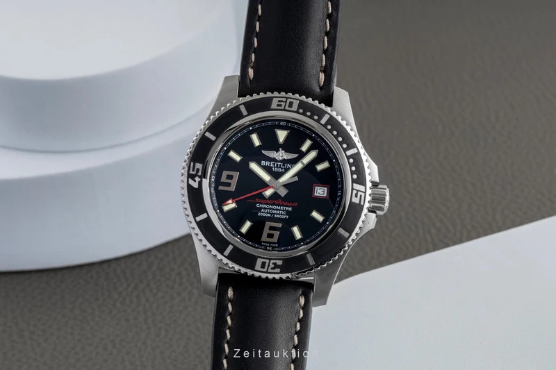Breitling Superocean steel automatic men's watch A17391 [2503463]