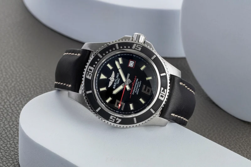 Breitling Superocean steel automatic men's watch A17391 [2503463]