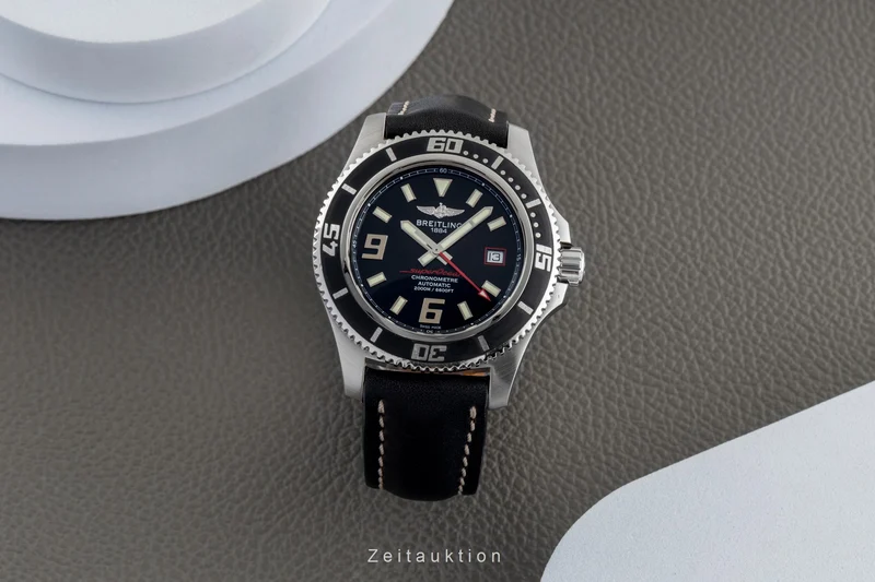 Breitling Superocean steel automatic men's watch A17391 [2503463]
