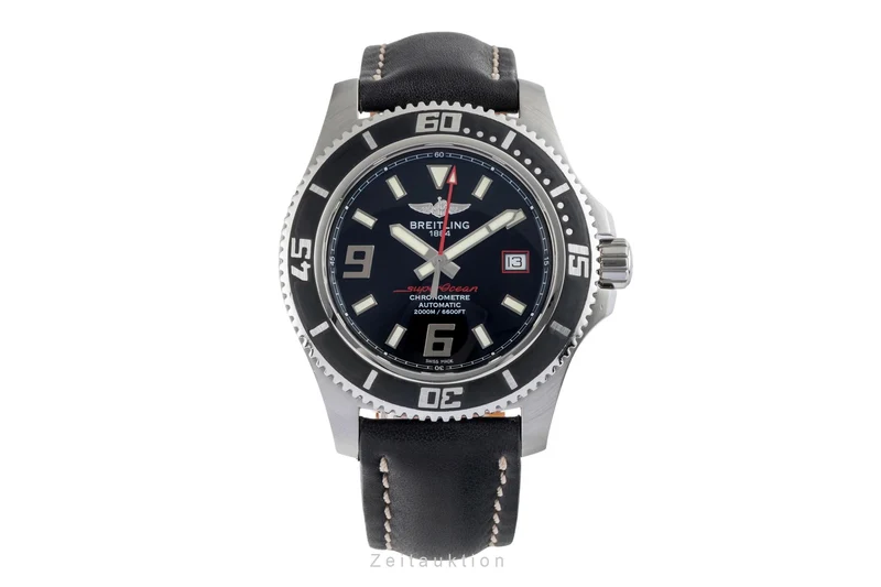 Breitling Superocean steel automatic men's watch A17391 [2503463]