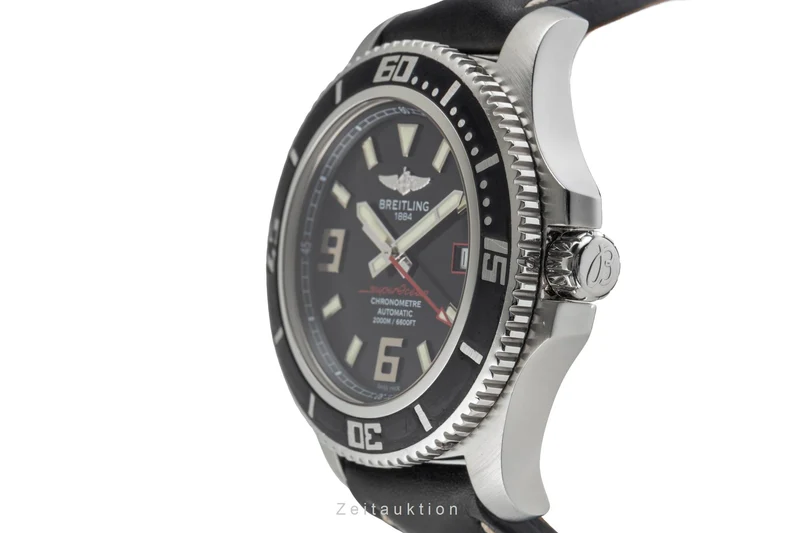 Breitling Superocean steel automatic men's watch A17391 [2503463]