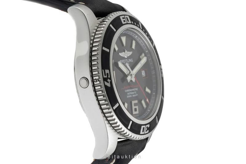 Breitling Superocean steel automatic men's watch A17391 [2503463]