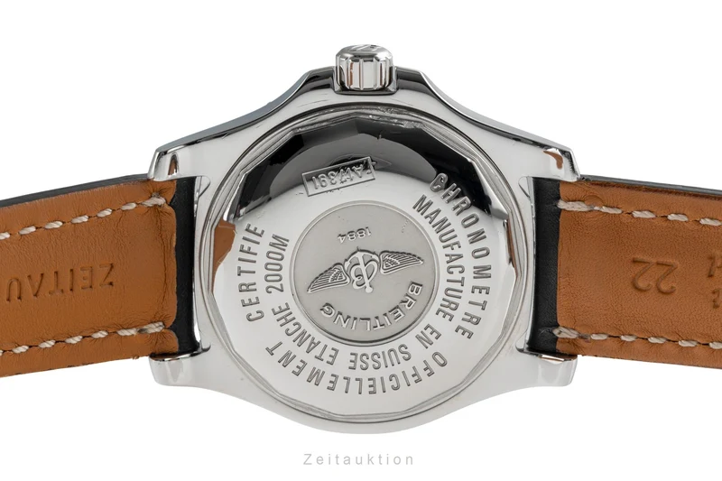 Breitling Superocean steel automatic men's watch A17391 [2503463]