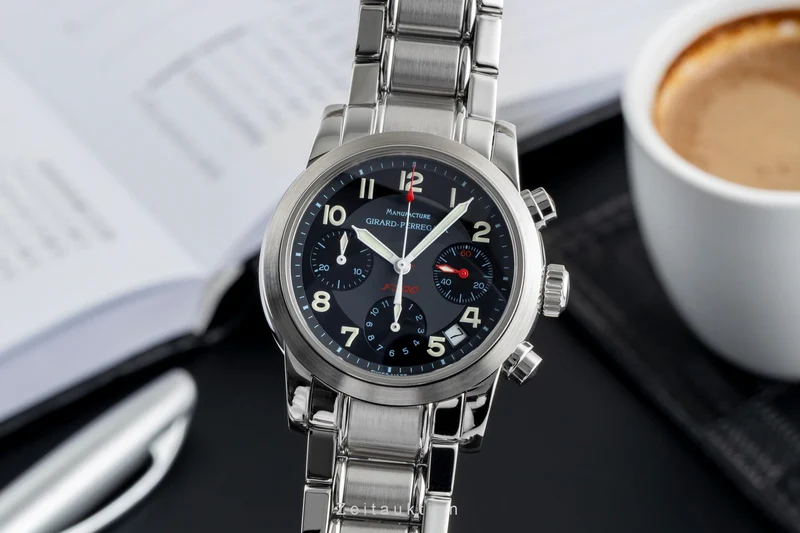 Girard Perregaux Ferrari chronograph steel automatic men's watch 8020 [2503116]