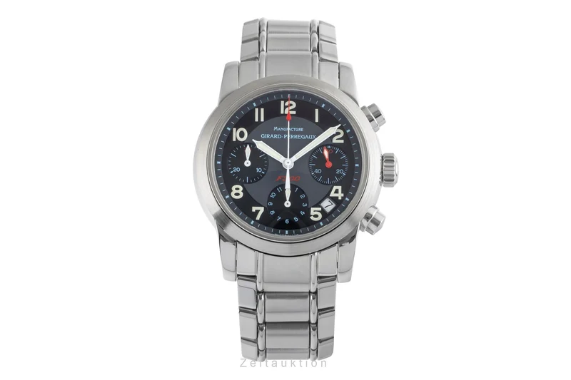 Girard Perregaux Ferrari chronograph steel automatic men's watch 8020 [2503116]