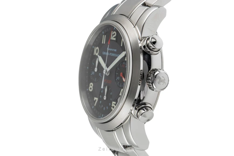 Girard Perregaux Ferrari chronograph steel automatic men's watch 8020 [2503116]