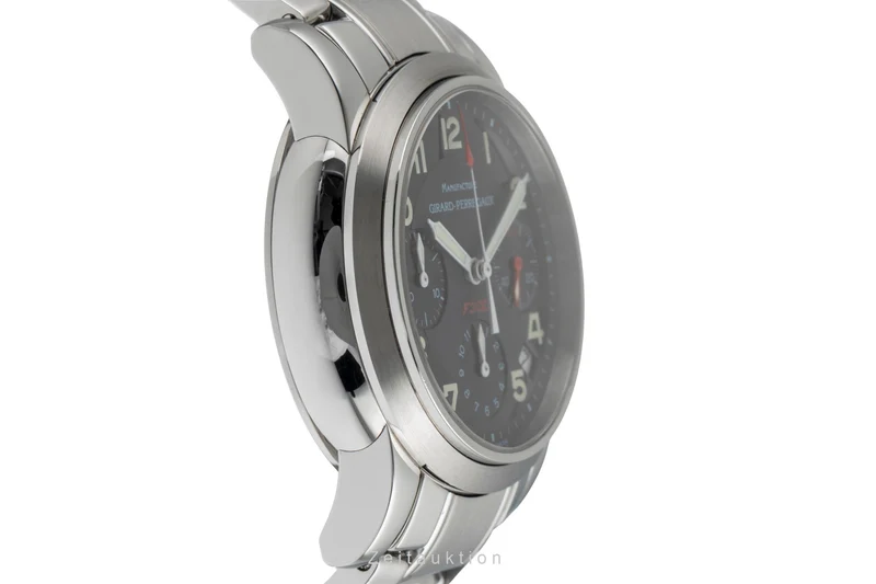 Girard Perregaux Ferrari chronograph steel automatic men's watch 8020 [2503116]