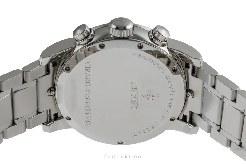 Girard Perregaux Ferrari chronograph steel automatic men's watch 8020 [2503116]