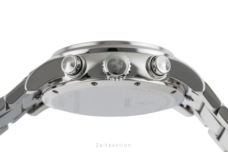 Girard Perregaux Ferrari chronograph steel automatic men's watch 8020 [2503116]