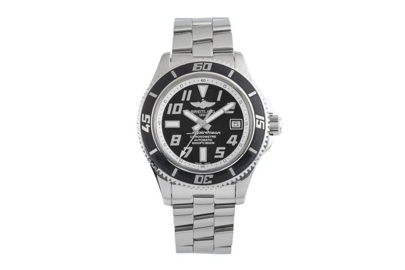 Breitling Superocean steel automatic men's watch A1736402/BA29 [2503587]