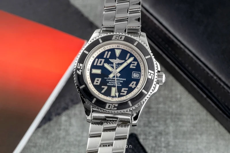 Breitling Superocean steel automatic men's watch A1736402/BA29 [2503587]