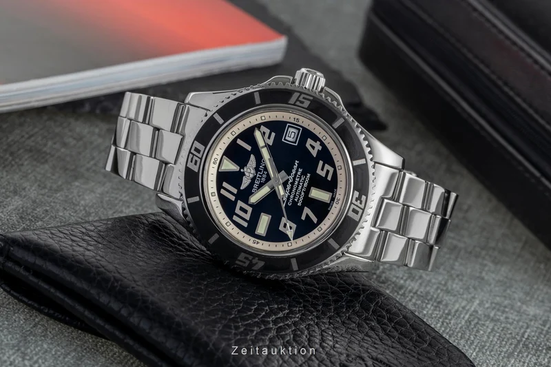 Breitling Superocean steel automatic men's watch A1736402/BA29 [2503587]