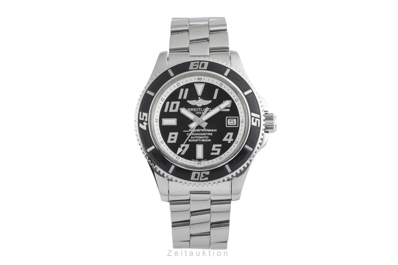 Breitling Superocean steel automatic men's watch A1736402/BA29 [2503587]