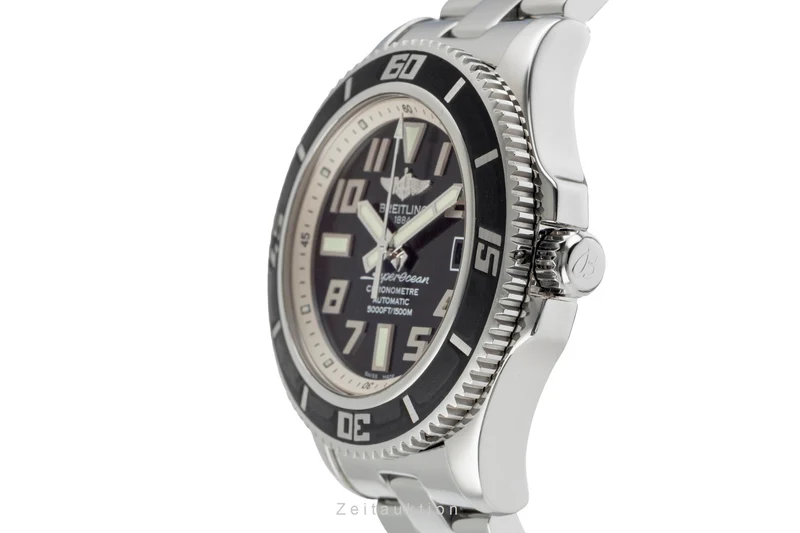 Breitling Superocean steel automatic men's watch A1736402/BA29 [2503587]