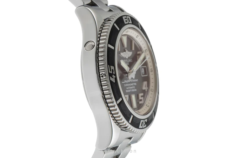 Breitling Superocean steel automatic men's watch A1736402/BA29 [2503587]
