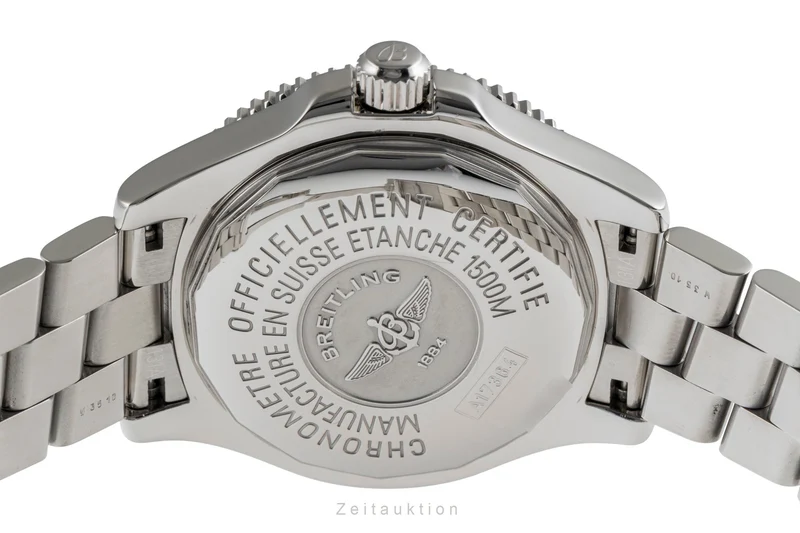 Breitling Superocean steel automatic men's watch A1736402/BA29 [2503587]