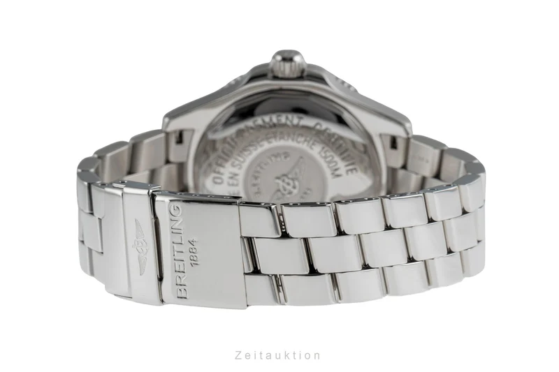 Breitling Superocean steel automatic men's watch A1736402/BA29 [2503587]