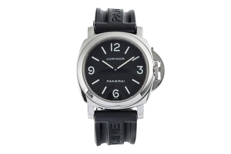 Panerai Luminor steel manual winding men's watch PAM00112 LP: 5700EUR [2503375]
